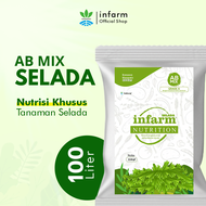 Infarm Nutrisi AB Mix Selada Pupuk Organik / Hidroponik Untuk Tanaman Selada