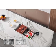 [VCN10051] VULCANO MULTIFUNCTIONAL KITCHEN SINK