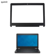 QUIM Original New LCD Front Bezel Cover For Latitude 7270 E7270 LCD Front Trim Bezel Frame for Case 