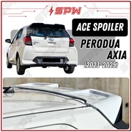 Perodua Axia Facelift (2023-2025) V2/V3 ACE Spoiler Gear Up OEM Rear Spoiler Wing Lip Top Spoiler AB