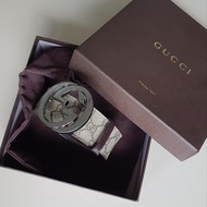 Gucci belt with G buckle original/ ikat pinggang Gucci
