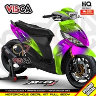 Decal Mio J Full Body Stiker Mio J Variasi Full Body Dekal Mio J Variasi Keren Full Body BUNGLON
