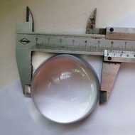 8-150mm DIY Time Stone Crystal Glass Patch Transparent Semicircle Ball/Time gem patch smooth transpa