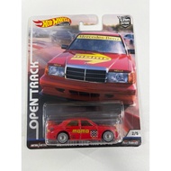 Hot Wheels Premium Mercedes-Benz 190E 2.5-1.6