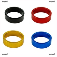 [🐶🐶Woyao] 10 mm Aluminum Mountain Road Bike Bicycle Cycling Headset Stem Spacer 4 Colors [MY]