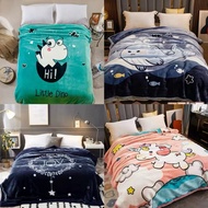 Mink Blanket 1.55kg Size 5 Feet 150*200cm Comfortable And Easy To Use Durable Worth It.