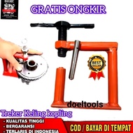 Clutch Rivet Tracker Clutch Rivet installation tool for all motorbikes