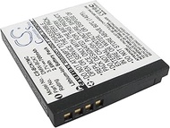 Replacement Battery Compatible with Panasonic Lumix DMC-S5, Lumix DMC-S5EB, Lumix DMC-S5EE, Lumix DM