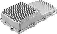 Heavy-Duty Cast Aluminum Transmission Pan for Dodge Ram 1500 2013-2021, Challenger/Charger 2015-2021