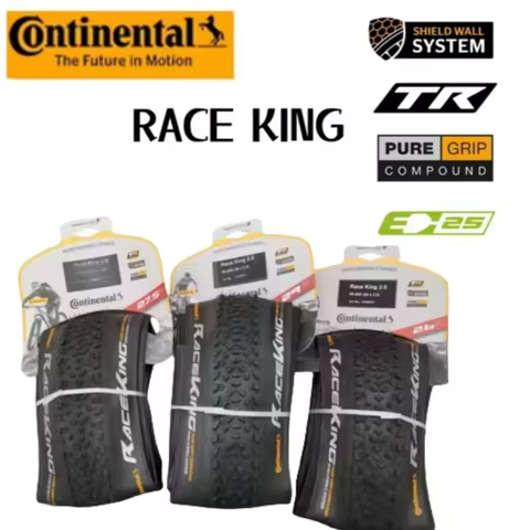 Continental RACE KING Anti Puncture Vacuum Tubeless E-BIKE Original Professional Mountain Bike Tires
