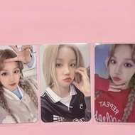 正版现货 gidle 娃 宋雨琦 Yuqi 小卡 代言卡 1.0 grooverhyme 衣服卡 G I DLE周边