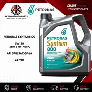 PETRONAS SYNTIUM 800 5W-30  SEMI SYNTHETIC ENGINE OIL 4 LITER