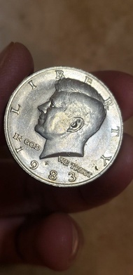 1983年甘迺迪半美元硬幣