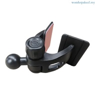 wonderpakea1 17mm  Joint Adhesive Base Phone Mount 17mm  Head Mount Adapter for Phone