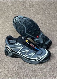 SALOMON XT-6 黑灰银