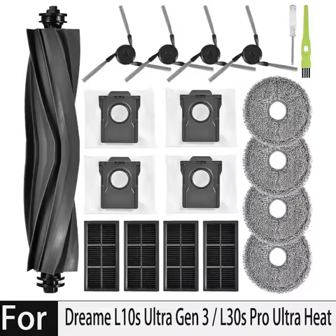 Fit For Dreame L10s Ultra Gen 3, Dreame X40 Ultra/ L40 Ultra/L30s Pro Ultra Heat/P10 Pro Ultra Tricu