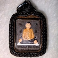 Ajarn Fon Deesawang Double Gold Takrut Amulet, 阿赞丰自身法相 双真金符管 By LP Nong, Aj Prakong, LP Theer, Wat B