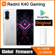 New Redmi K40 Gaming Xiaomi Global Rom Smartphone 5G 6.67" Battery 5065mAh Android 11 MIUI 12.5