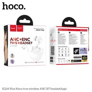 HOCO EQ34 Plus หูฟังไร้สาย TWS รองรับแอป hoco. Music App ระบบตัดเสียงรบกวน ANC + ENC คุยสายชัด hc6