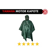 YAMAHA MIO SPORTY KAPOTE / RAIN COAT / KAPOTE / PONCHO KAPOTE / KAPOTE FOR MOTOR / GREEN KAPOTE