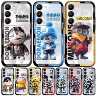 casing for Realme C100 5G RMX5258 Doraemon right angle soft cover