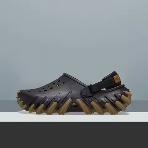 Crocs Echo Clog: Retro, Fashionable,Versatile, Durable, Cushioned, Breathable, and Non-Slip Clogs—Un