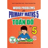 Book - Math Word Problems Grade 5 - Word Problems Primary Maths 5 - HA