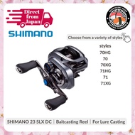 [Shimano] 23 SLX DC [70/70HG/70XG/71/71HG/71XG] Lure Casting  Baitcasting Reel - Direct From JAPAN