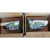 TOYOTA ZGE20 WISH 2013 TAIL LAMP &amp; BONNET REFLECTOR LAMP UNIT LAMPU BELAKANG LH/ RH BONNET LAMP , REAR LIGHT