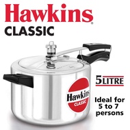 Hawkins Aluminium Pressure Cooker 5 litres