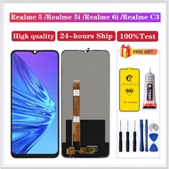 LCD For Realme 5  5i  6i  C3 /Original Digital Touch Screen Display /For Realme 6i LCD