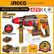 INGCO สว่านโรตารี่ไร้สาย 26mm 42V CRHLI422682