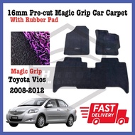 TOYOTA VIOS 2008-2012 CARPET 16MM MAGIC GRIP