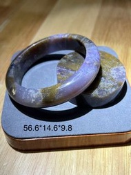 紫星空瑪瑙套鐲