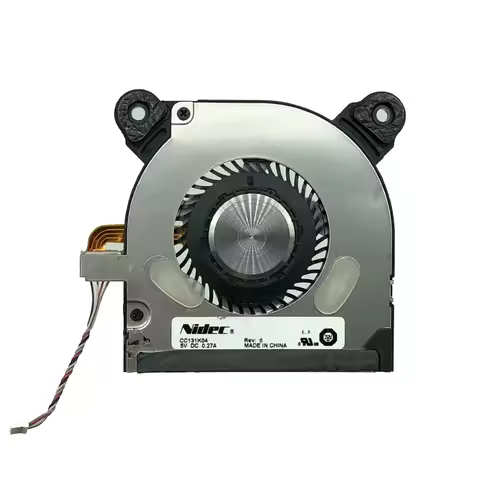 New CPU Cooler Fan For Microsoft Surface Book 1703 i7-6600U i7/i5 13.5" CC131K04 DC5V 0.30A Radiator