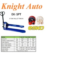 Esko EK-5PT 5 Ton Pallet Truck/Pallet jack