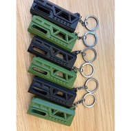 🔥 Keychain Cricket Lighter Holder/Caseing 3D Printing | Sarung Lighter Unik