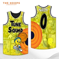 THL Tweety Tune Squad Jersey Full Sublimated Basketball Jersey, Jersey For Men (TOP)