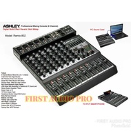 Mixer Ashley Remix 802 / Ashley Remix802 8 Channel.Original Ashley Grv