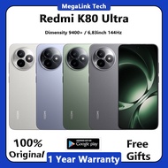 Redmi K80 Ultra / Dimensity 9400+ / 6,83inch 144Hz 7410mAh 100W Fast Charging Redmi Phone