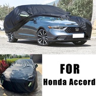 Pilihan Hari Ini Untuk Honda Accord Semua Cuaca Penutup Kereta 6-dalam-1 Kalis Air Kalis Habuk Kalis