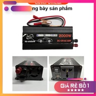 2000w standard 12v 220v sine power adapter, 12v to 220v power converter, 12v to 220v 2000w power con