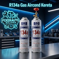 R134a Gas Car Aircond Kereta MAXxRON R134a Car Air Conditioning Refrigerant Gas R134a Aircond