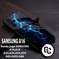 Case hp SAMSUNG A16 - softcase glossy shine -GC 13 - Motif ABSTARK/casing SAMSUNG A16/kesing SAMSUNG