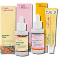 Good Molecules Yerba Mate Wake Up Eye Gel | Hyaluronic Acid Serum | Niacinamide Serum