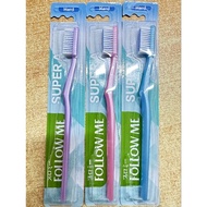 brush gigi follow me,hard medium,soft,1pc=Rm 2.98