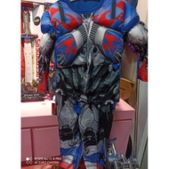 Muscle Style Transformers Ke Bowen Bumblebee Iron Man Costume Halloween Cross-Dressing Children Suit