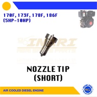 OIL NOZZLE TIP SHORT 170F 173F 178F 186F 5HP 7HP 10HP AIR COOLED DIESEL ENGINE
