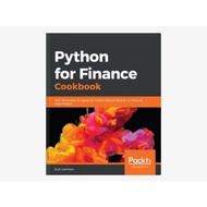 Physical book Python Book for Finance Cookbook