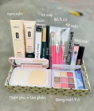 Bộ Trang Điểm [8 Món ] Xinh Xắn Lameila Dành Cho Người Mới Tập Makuep(Chính Hãng) Bộ 8 món xinh xắn